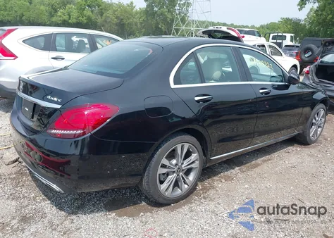 2020 Mercedes-Benz C 300 4Matic из США, поврежденный, VIN WDDWF8EB1LR549066